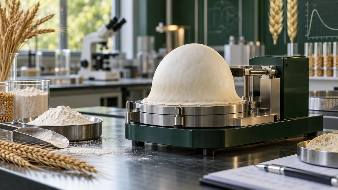 تصویر شاخص خواندن آلوئوگراف (Alveograph) با نسخه جاری ISO 27971:2023