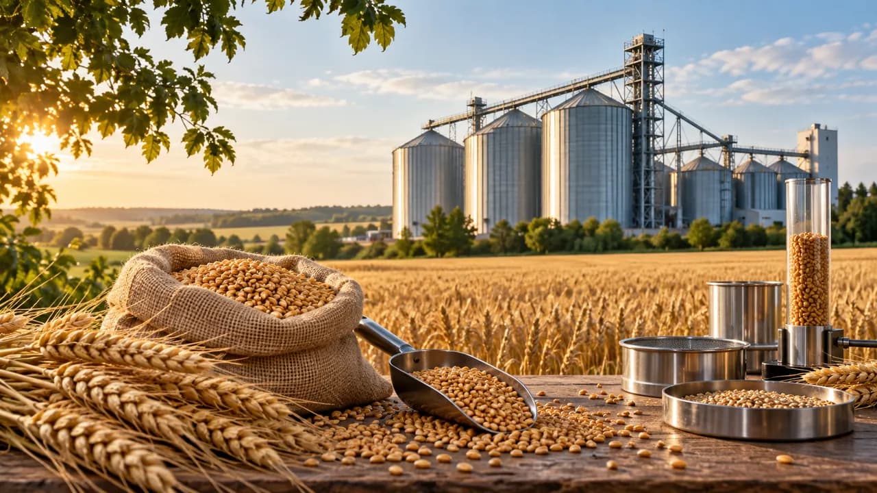 تصویر شاخص گزارش ژوئیه USDA؛ ذخایر همه گروههای گندم آمریکا کاهشی پیشبینی شد
