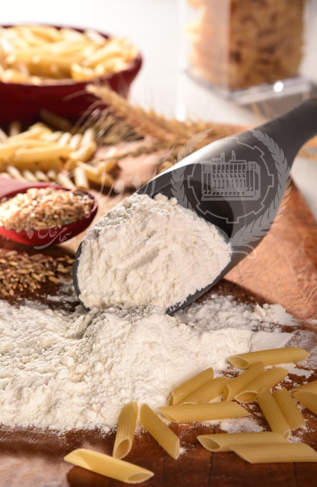 آرد صنعتی سفارشی