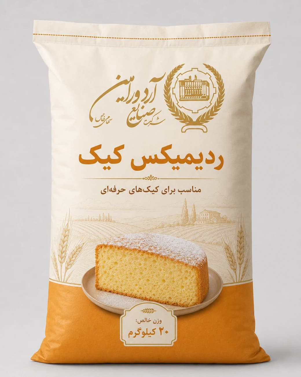 ردیمیکس کیک ۲۰ کیلوگرمی