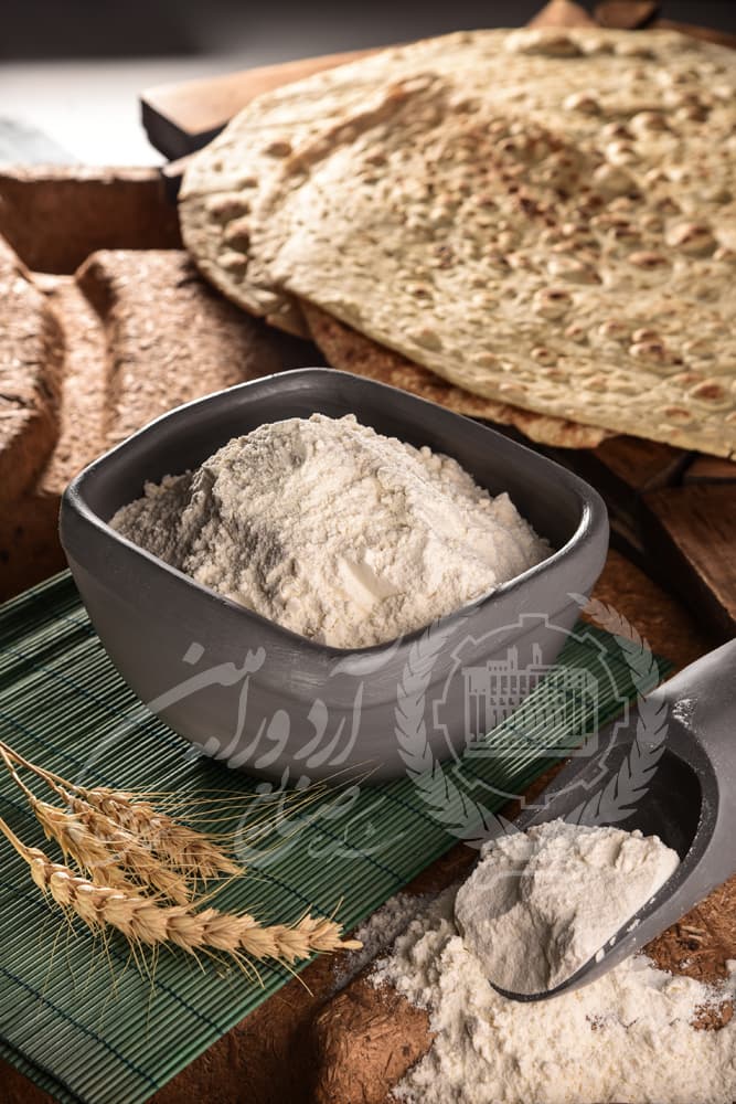 آرد تافتون و لواش