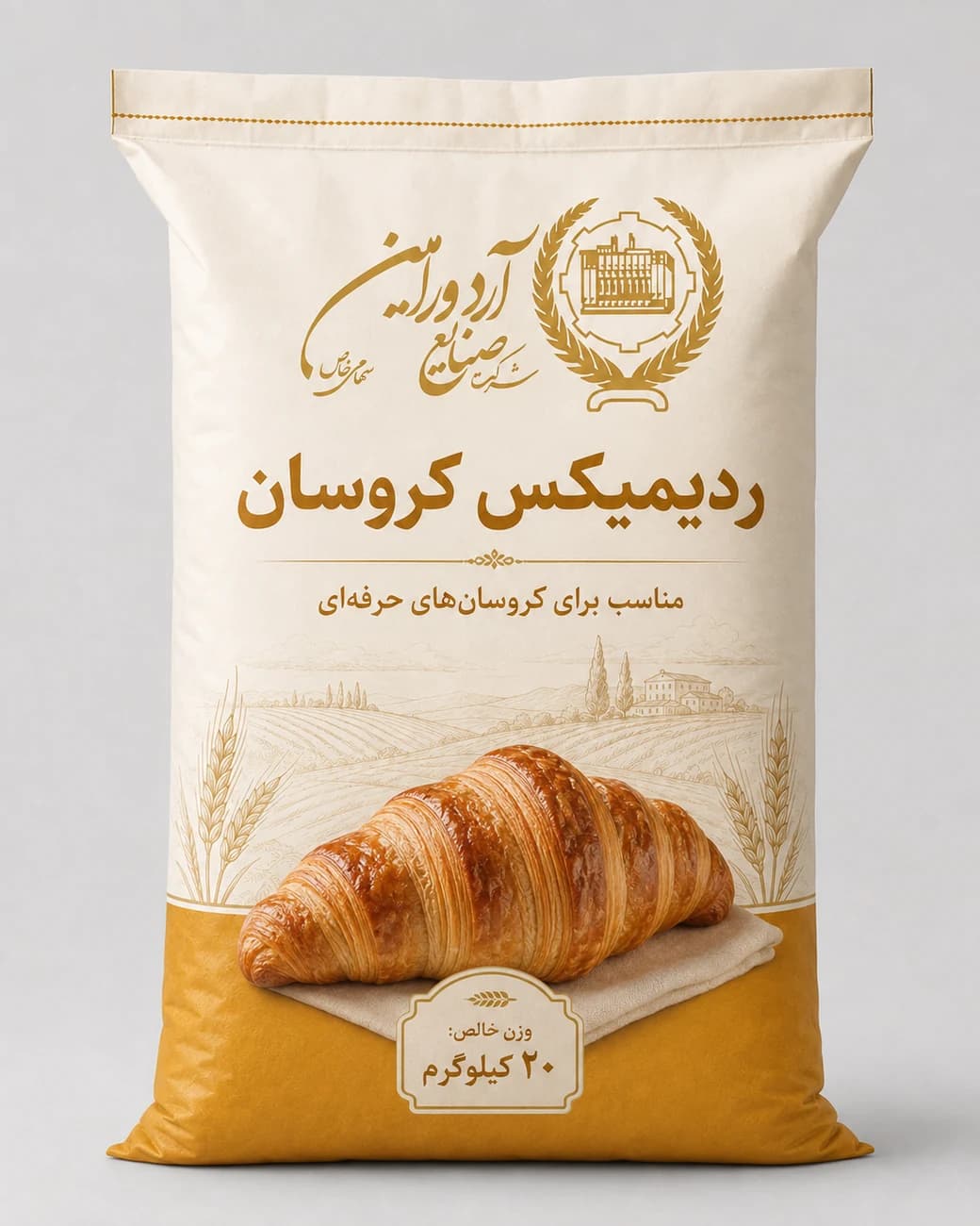 ردیمیکس کروسان ۲۰ کیلوگرمی